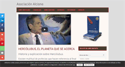 Desktop Screenshot of elplanetaqueseacercaalatierra.com